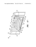 BUCKET ASSEMBLY FOR TURBINE SYSTEM diagram and image