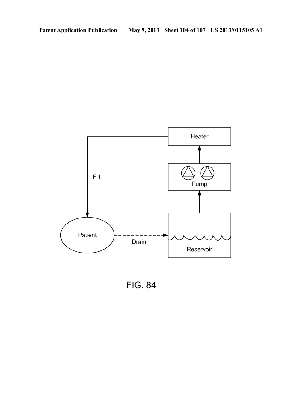 FLUID PUMPING SYSTEMS, DEVICES AND METHODS - diagram, schematic, and image 105