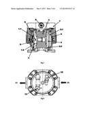 Double-Membrane Central-Flow Pump diagram and image