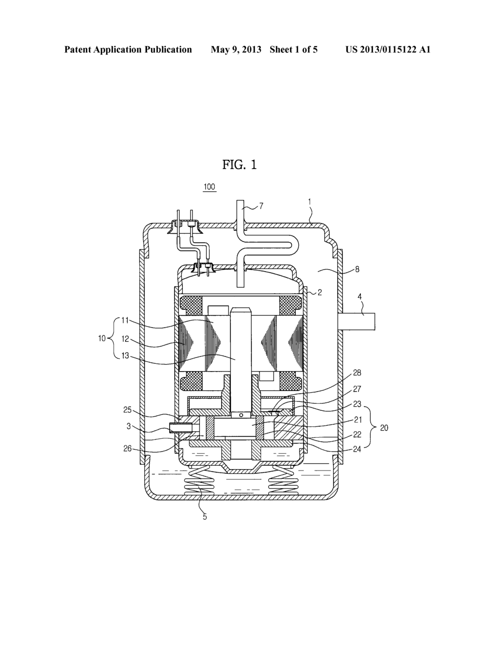 ROTARY COMPRESSOR - diagram, schematic, and image 02