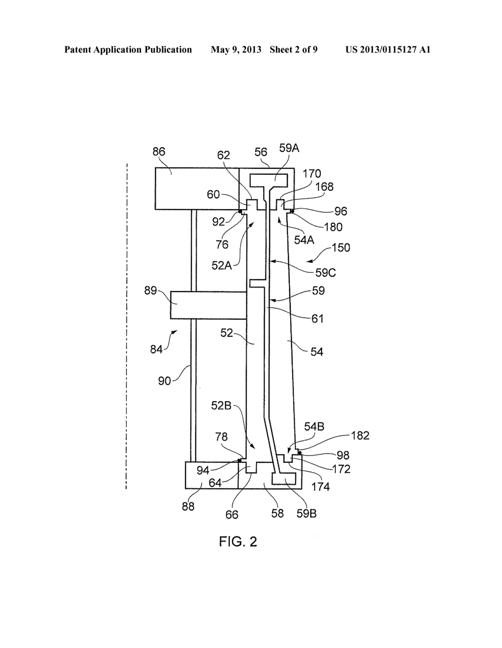 HOT ISOSTATIC PRESSING TOOL AND A METHOD OF MANUFACTURING AN ARTICLE FROM     POWDER MATERIAL BY HOT ISOSTATIC PRESSING - diagram, schematic, and image 03