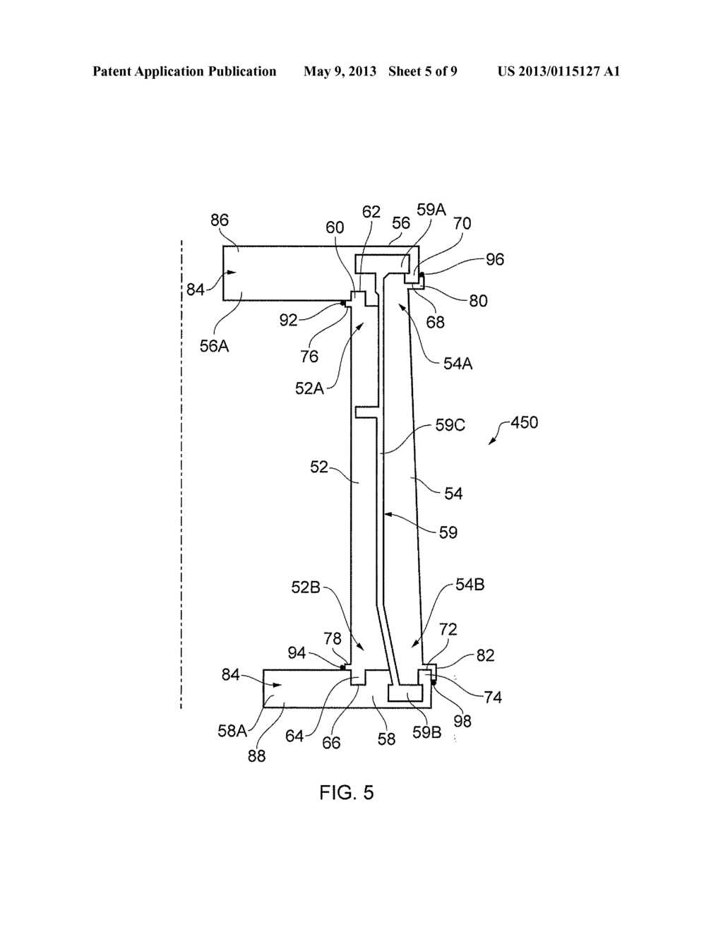 HOT ISOSTATIC PRESSING TOOL AND A METHOD OF MANUFACTURING AN ARTICLE FROM     POWDER MATERIAL BY HOT ISOSTATIC PRESSING - diagram, schematic, and image 06