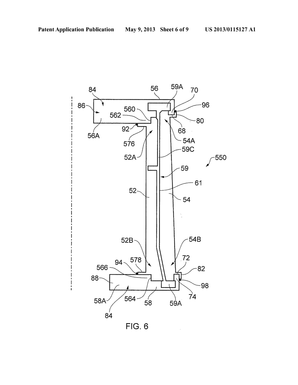 HOT ISOSTATIC PRESSING TOOL AND A METHOD OF MANUFACTURING AN ARTICLE FROM     POWDER MATERIAL BY HOT ISOSTATIC PRESSING - diagram, schematic, and image 07