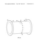 HOT ISOSTATIC PRESSING TOOL AND A METHOD OF MANUFACTURING AN ARTICLE FROM     POWDER MATERIAL BY HOT ISOSTATIC PRESSING diagram and image