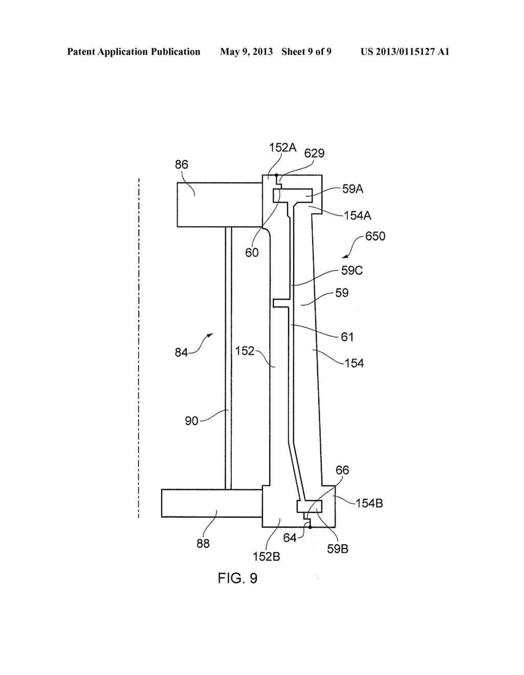 HOT ISOSTATIC PRESSING TOOL AND A METHOD OF MANUFACTURING AN ARTICLE FROM     POWDER MATERIAL BY HOT ISOSTATIC PRESSING - diagram, schematic, and image 10