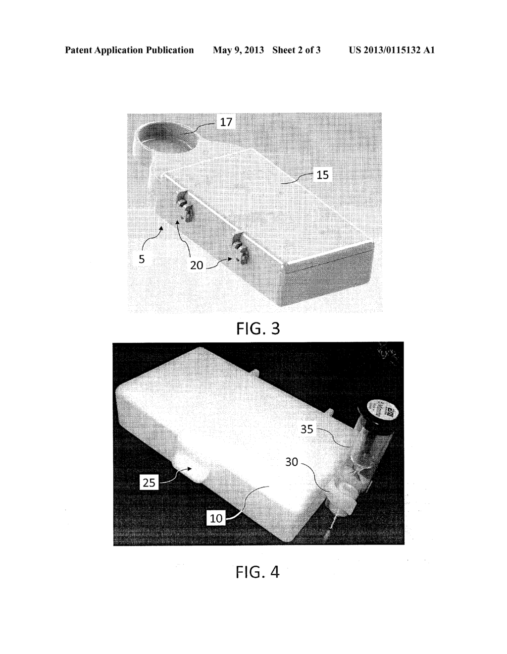 CONTAINER FOR DISINFECTION OF MEDICAL DEVICES - diagram, schematic, and image 03