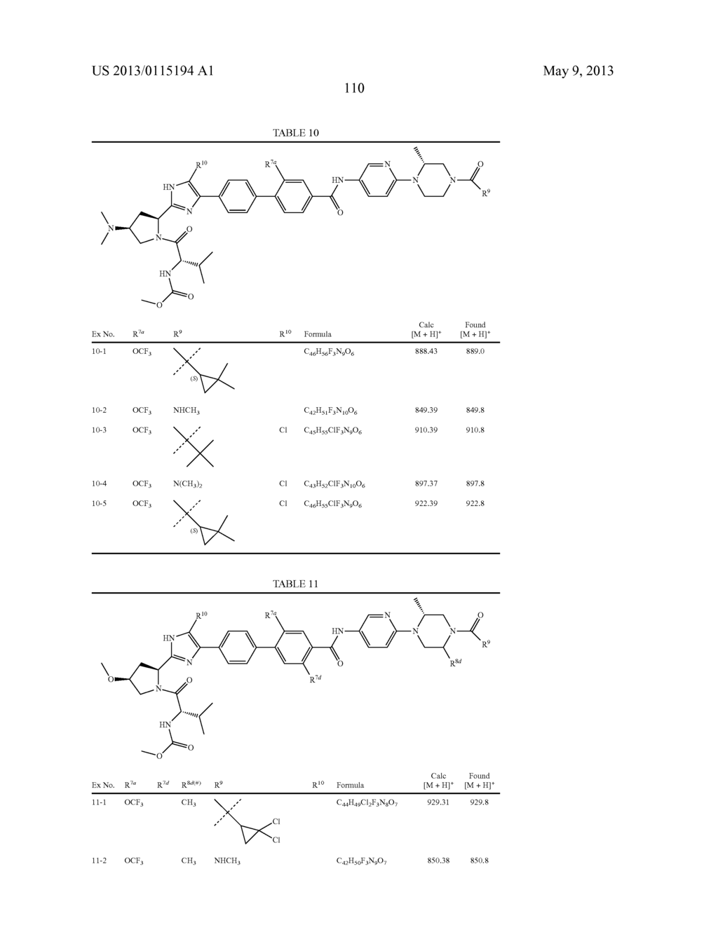 HEPATITIS C VIRUS INHIBITORS - diagram, schematic, and image 112