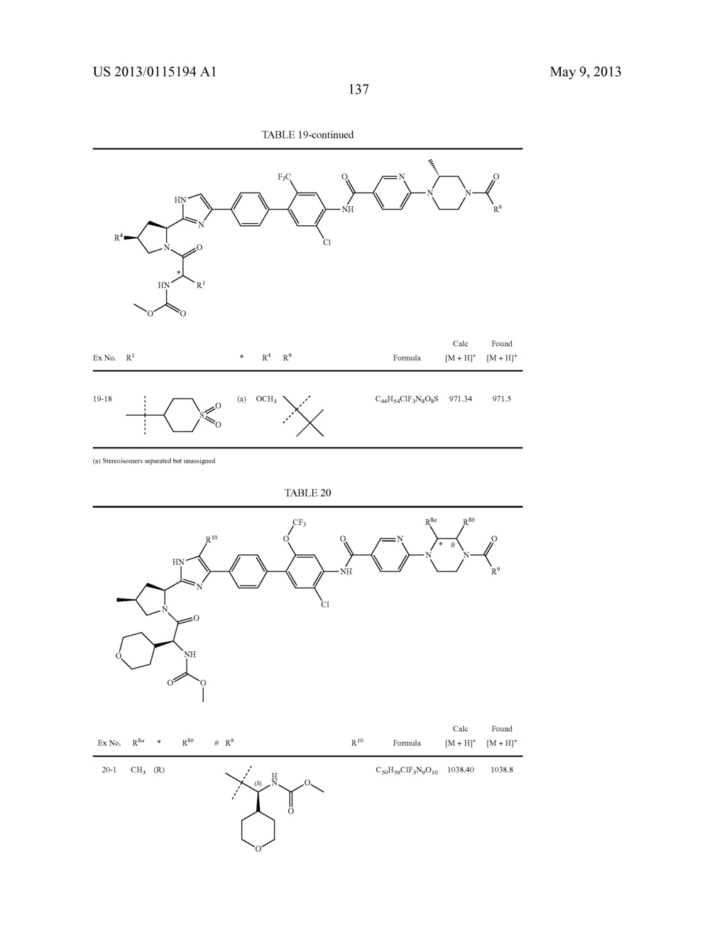 HEPATITIS C VIRUS INHIBITORS - diagram, schematic, and image 139