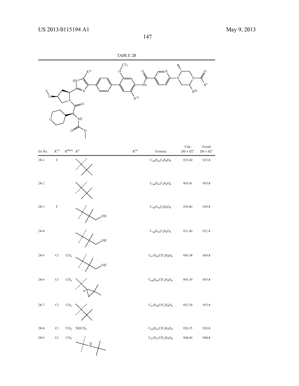 HEPATITIS C VIRUS INHIBITORS - diagram, schematic, and image 149