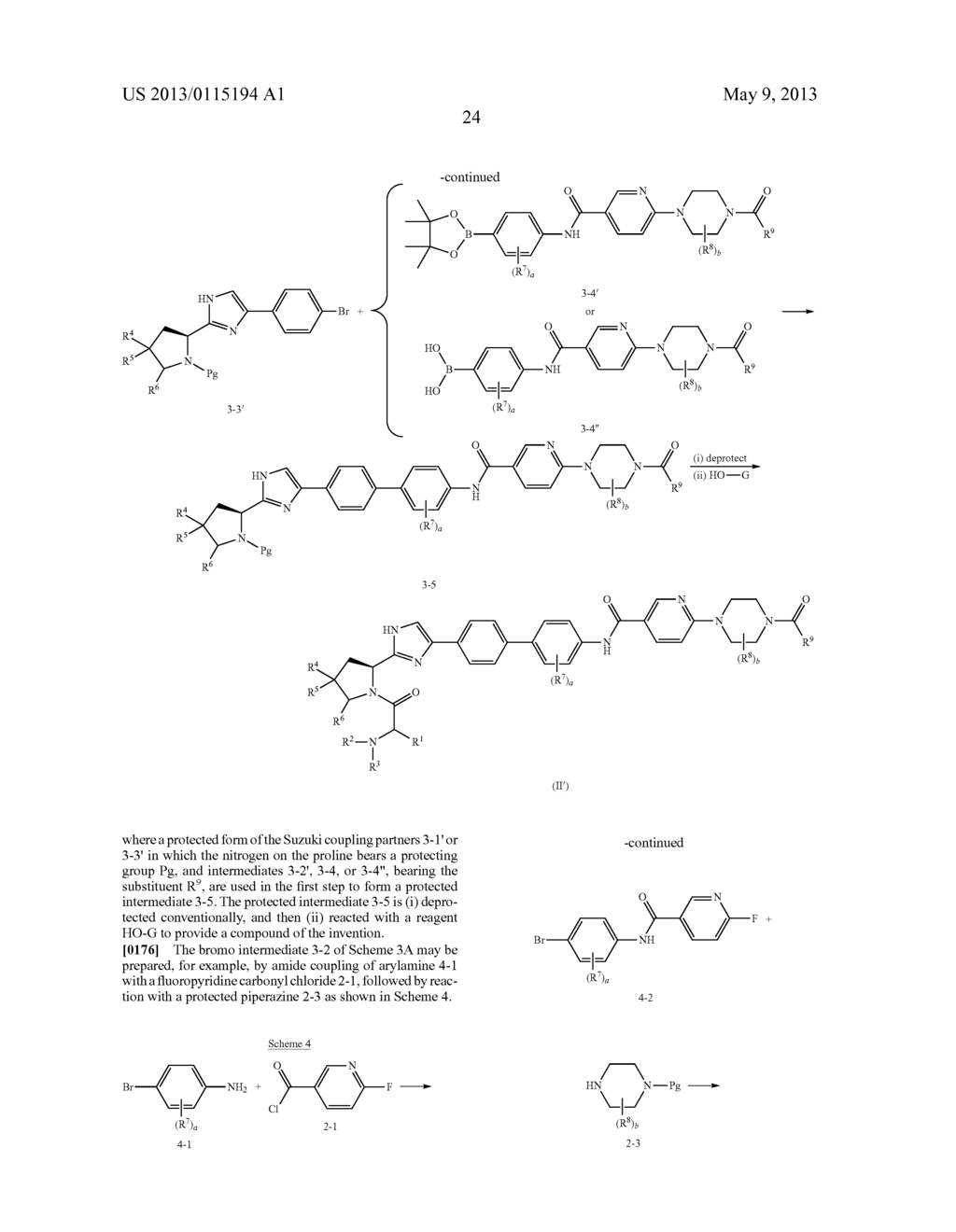 HEPATITIS C VIRUS INHIBITORS - diagram, schematic, and image 26