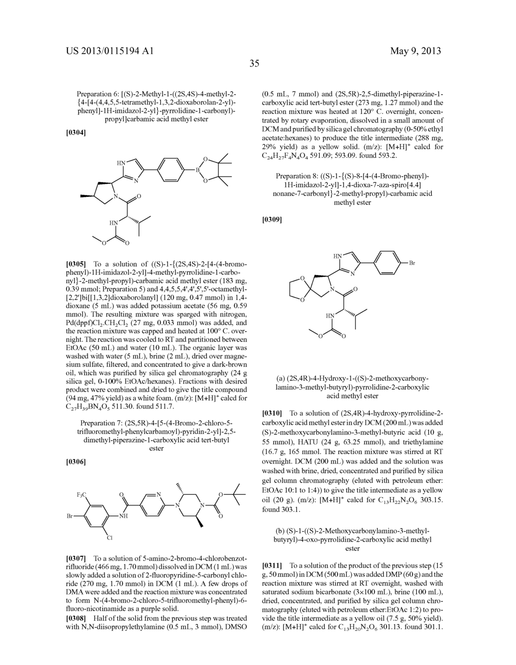 HEPATITIS C VIRUS INHIBITORS - diagram, schematic, and image 37