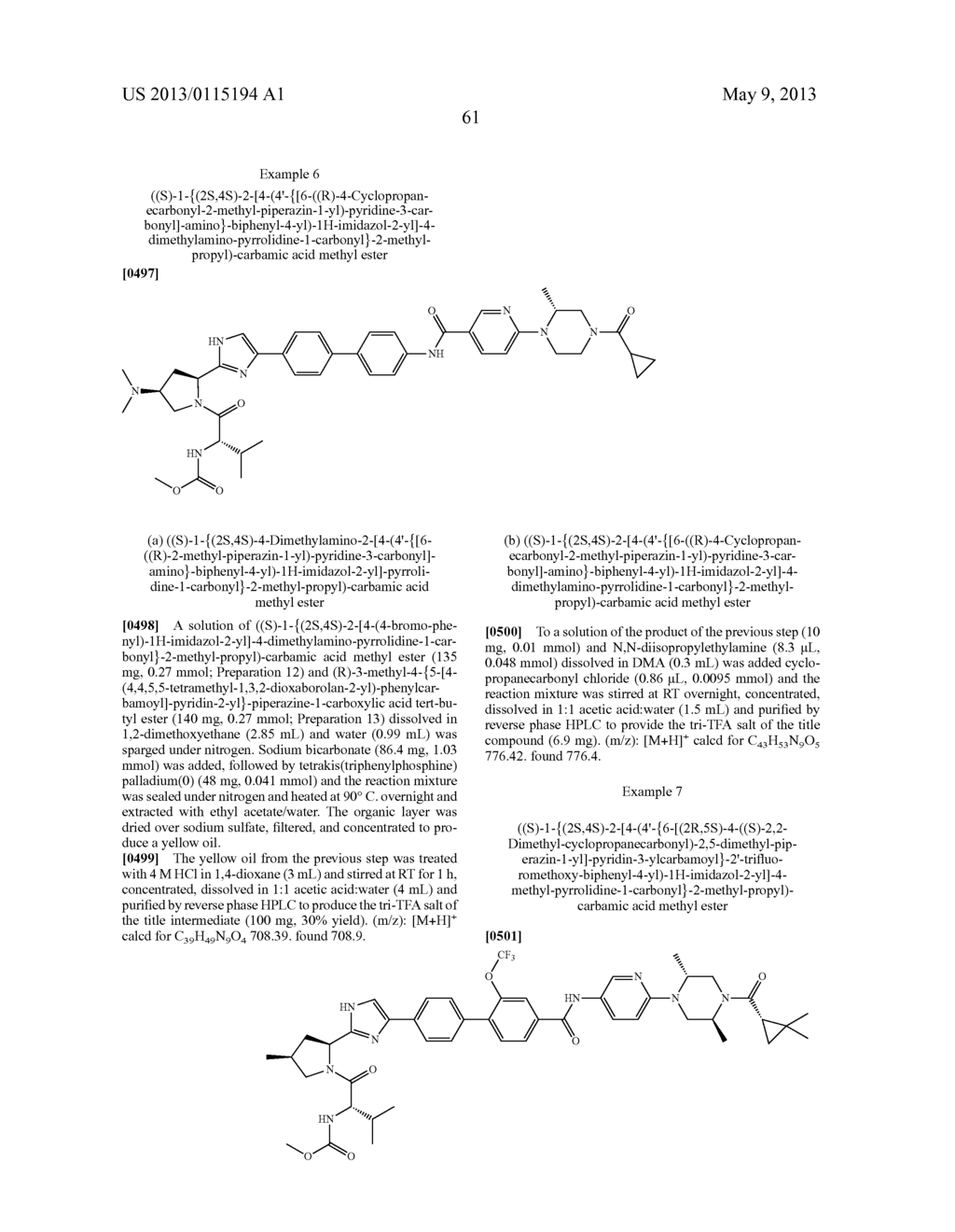 HEPATITIS C VIRUS INHIBITORS - diagram, schematic, and image 63