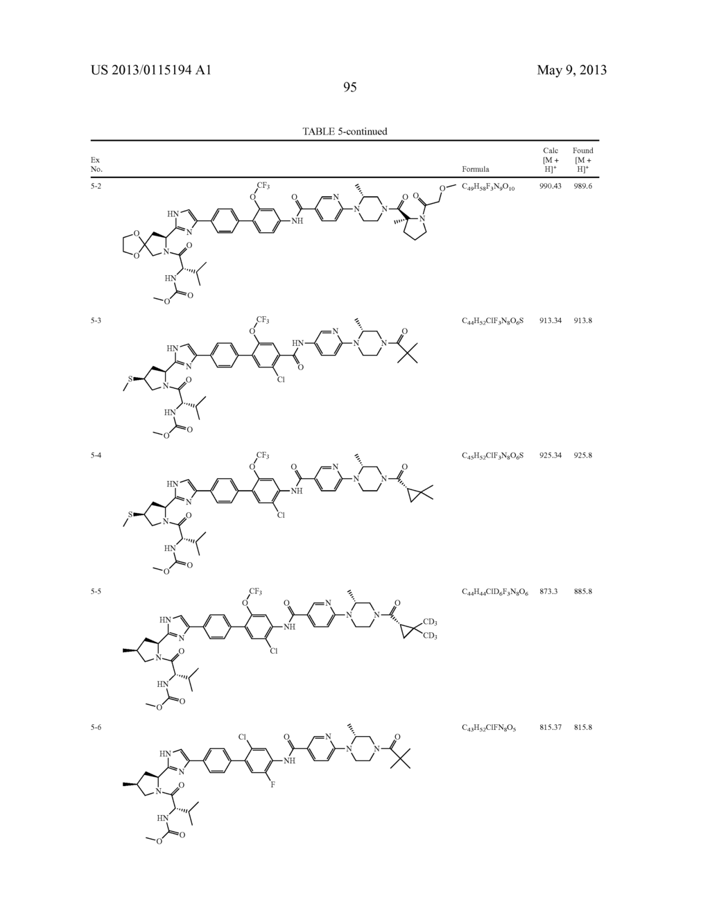 HEPATITIS C VIRUS INHIBITORS - diagram, schematic, and image 97