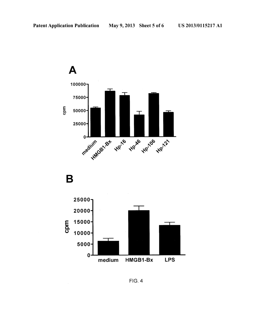 ANTIBODIES AGAINST HMGB1 AND FRAGMENTS THEREOF - diagram, schematic, and image 06