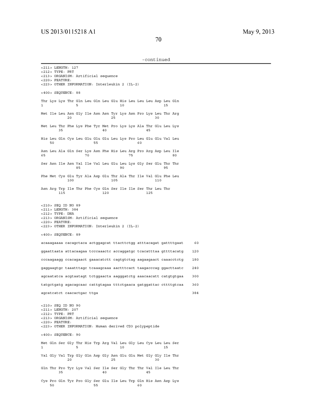 ISOLATED HIGH AFFINITY ENTITIES WITH T-CELL RECEPTOR LIKE SPECIFICITY     TOWARDS NATIVE COMPLEXES OF MHC CLASS II AND GLUTAMIC ACID DECARBOXYLASE     (GAD) AUTOANTIGENIC PEPTIDES - diagram, schematic, and image 86