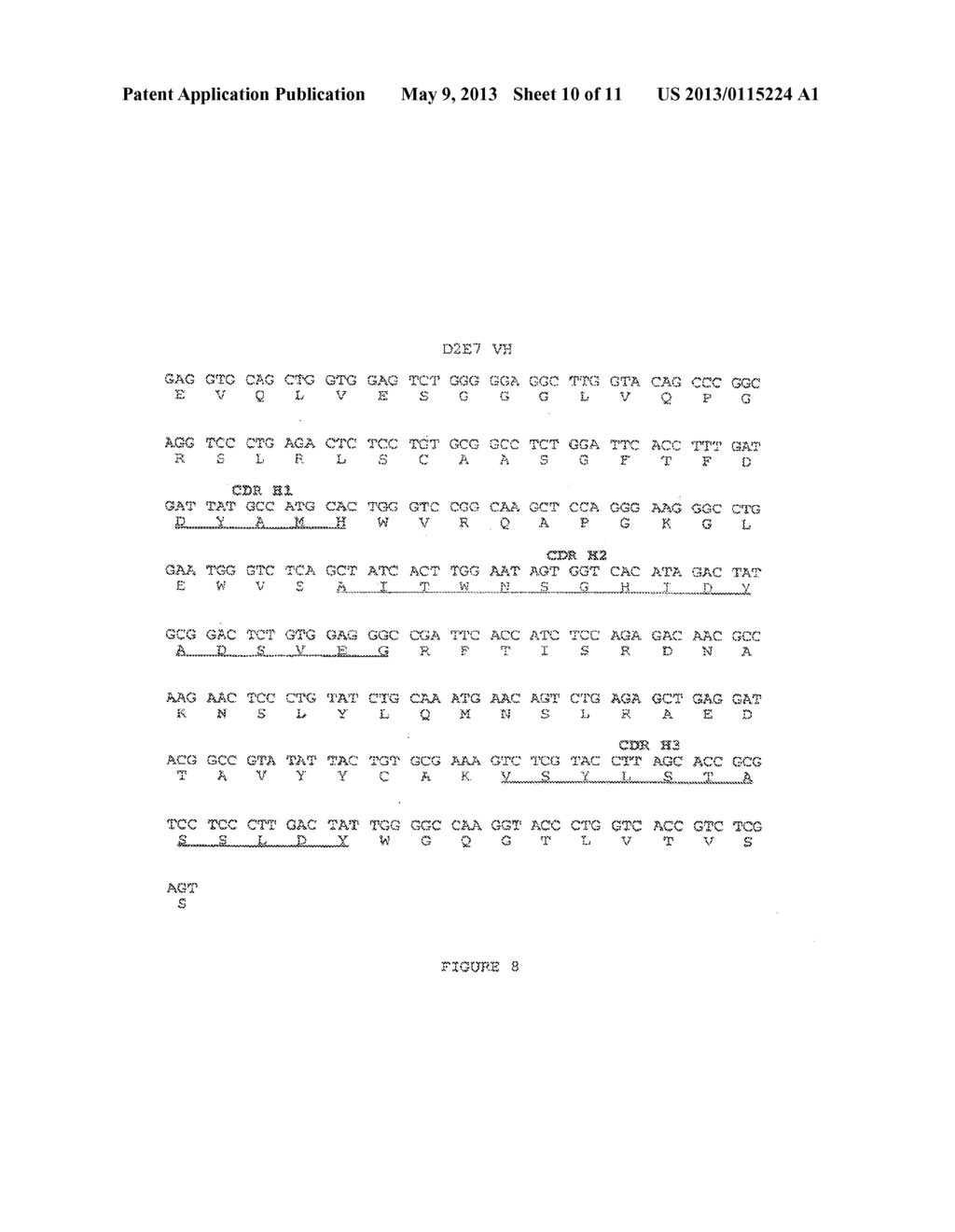 METHODS OF TREATING DISORDERS USING HUMAN ANTIBODIES THAT BIND HUMAN     TNFalpha - diagram, schematic, and image 11