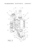 MACHINES FOR BLOWING OR STRETCH BLOW MOULDING OF BOTTLES diagram and image