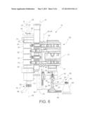 MACHINES FOR BLOWING OR STRETCH BLOW MOULDING OF BOTTLES diagram and image