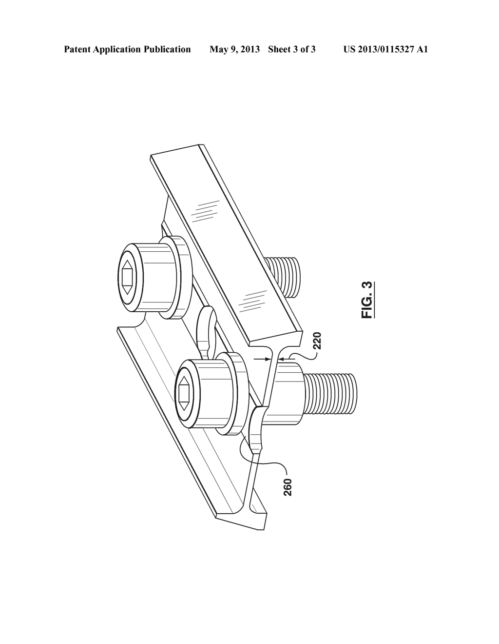 RETAINING MEMBER FOR USE WITH A MOLDING SYSTEM AND THE MOLDING SYSTEM     INCORPORATING SAME - diagram, schematic, and image 04