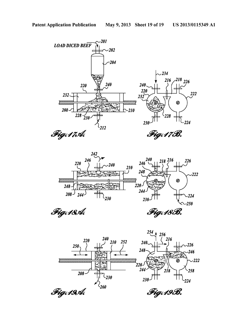 METHOD FOR SEPARATING LEAN BEEF AND FAT - diagram, schematic, and image 20