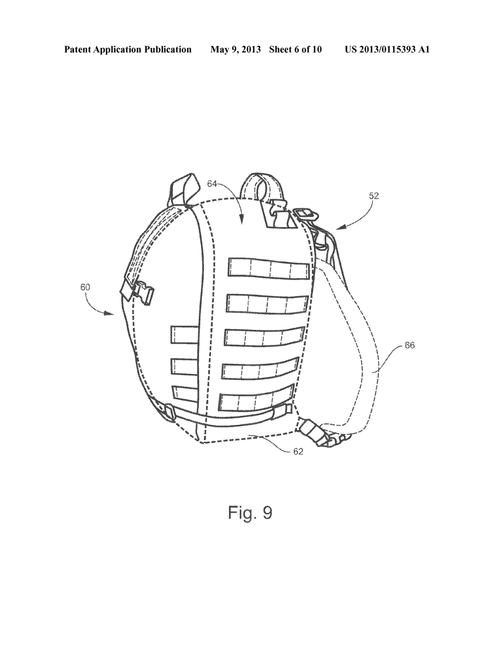 TEXTILE ARTICLES INCORPORATING HIGH PERFORMANCE COMPOSITE FABRIC - diagram, schematic, and image 07