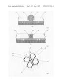 LIGHTWEIGHT STRUCTURE, PARTICULARLY PRIMARY AIRCRAFT STRUCTURE OR     SUBASSEMBLY, AS WELL AS METHOD FOR THE MANUFACTURE THEREOF diagram and image