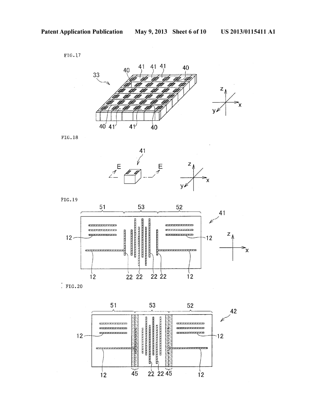 METHOD FOR PRODUCING LAMINATED ELECTRONIC COMPONENT, AND LAMINATED     ELECTRONIC COMPONENT - diagram, schematic, and image 07