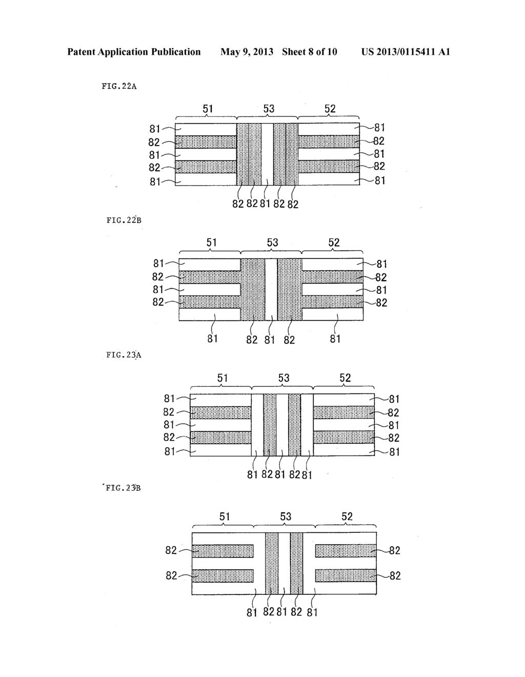 METHOD FOR PRODUCING LAMINATED ELECTRONIC COMPONENT, AND LAMINATED     ELECTRONIC COMPONENT - diagram, schematic, and image 09