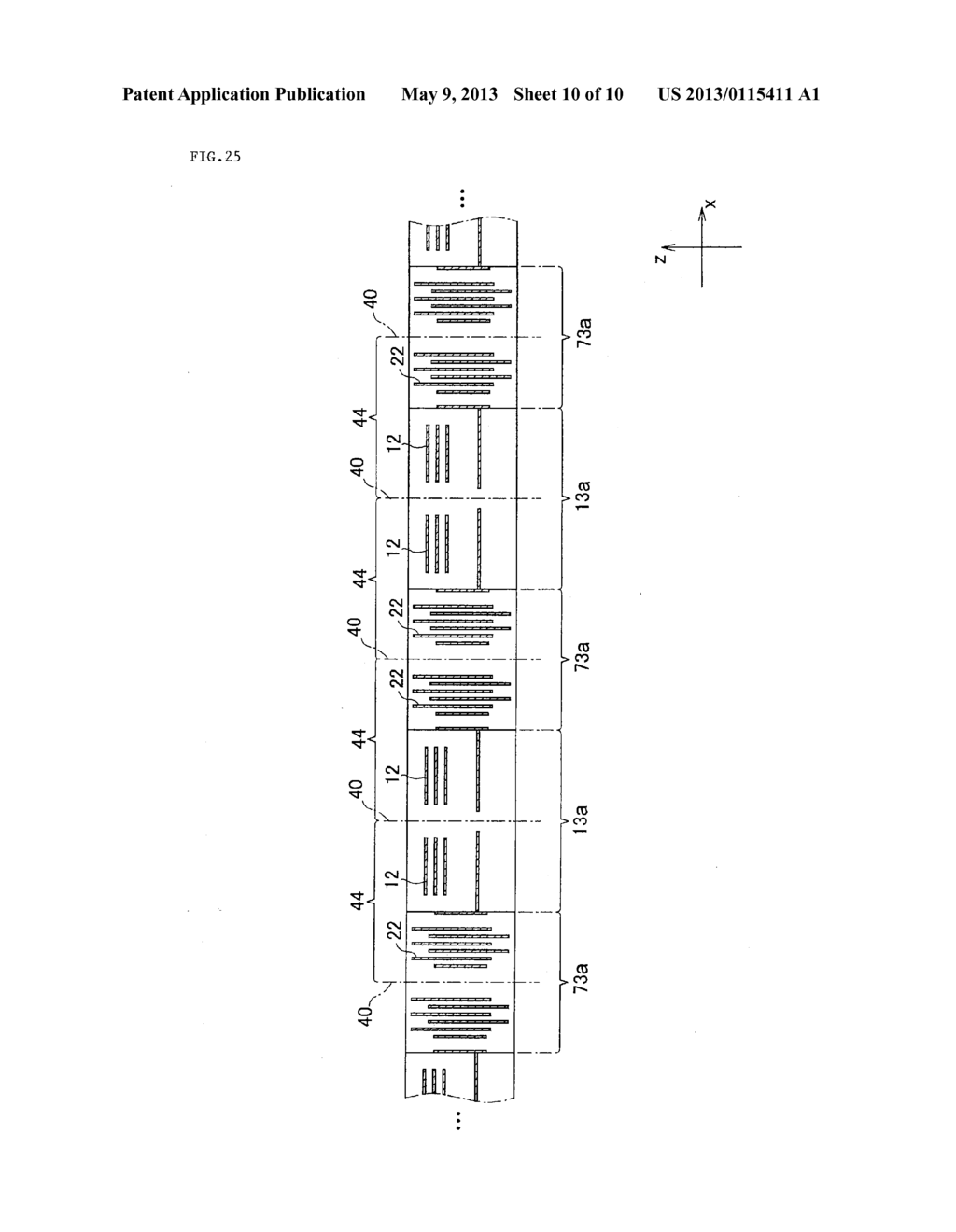 METHOD FOR PRODUCING LAMINATED ELECTRONIC COMPONENT, AND LAMINATED     ELECTRONIC COMPONENT - diagram, schematic, and image 11