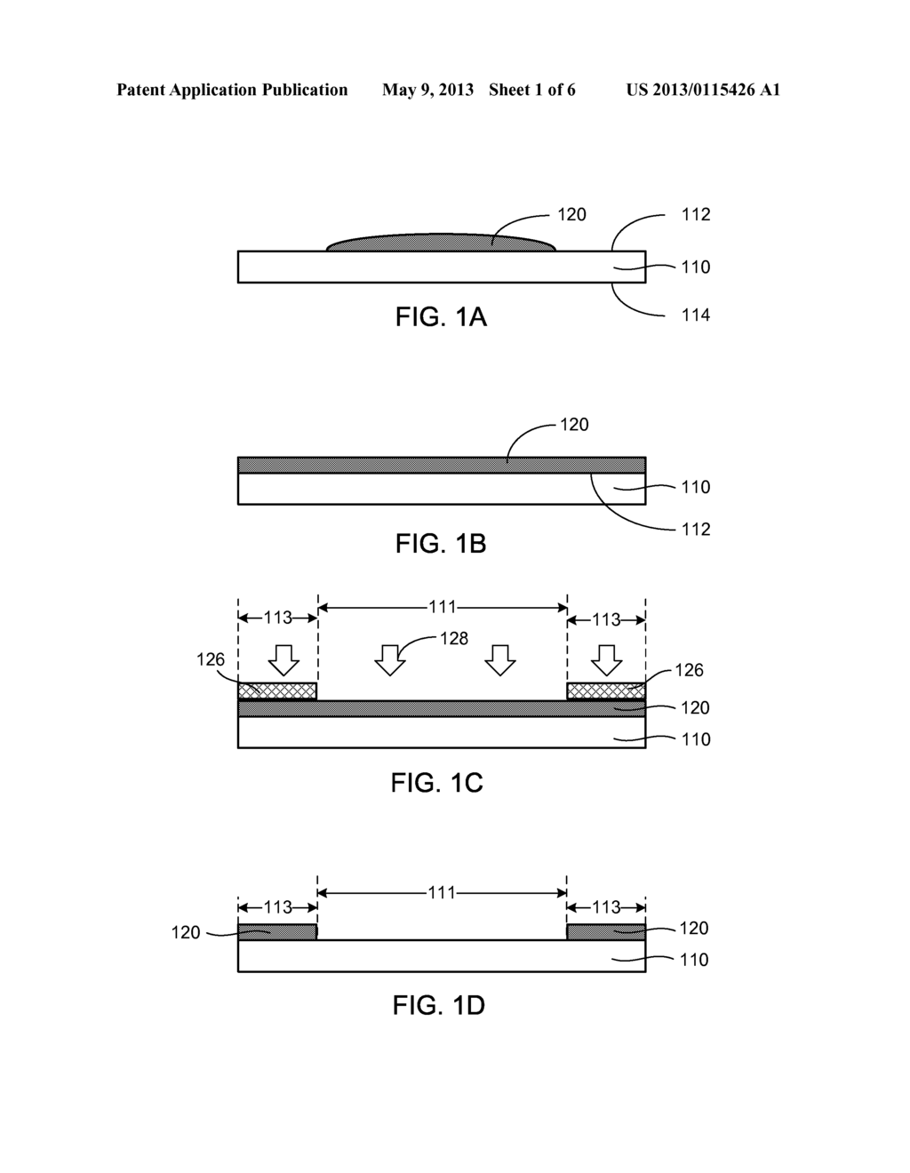 METHOD OF MANUFACTURING FLEXIBLE ELECTRONIC DEVICE - diagram, schematic, and image 02