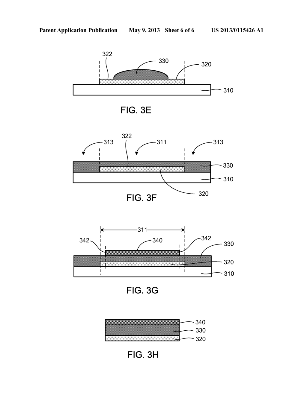 METHOD OF MANUFACTURING FLEXIBLE ELECTRONIC DEVICE - diagram, schematic, and image 07