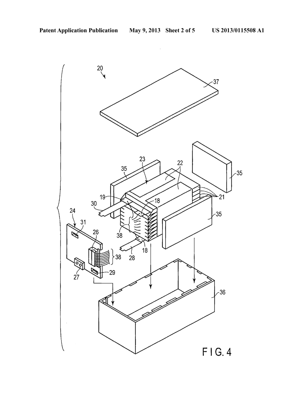 NONAQUEOUS ELECTROLYTE BATTERY, ELECTRODE FOR THE SAME, AND BATTERY PACK - diagram, schematic, and image 03