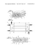 FLUID FLOW ASSEMBLIES FOR, AND IN, FUEL CELL STACKS diagram and image