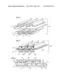 FLUID FLOW ASSEMBLIES FOR, AND IN, FUEL CELL STACKS diagram and image