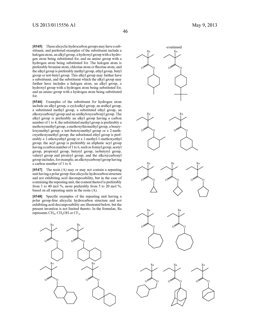 PATTERN FORMING METHOD, CHEMICAL AMPLIFICATION RESIST COMPOSITION AND     RESIST FILM - diagram, schematic, and image 47