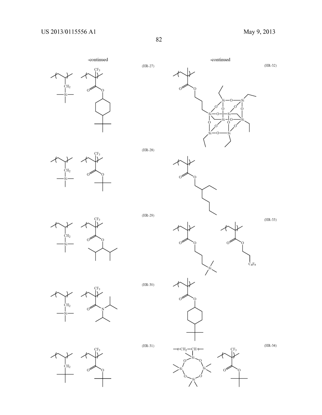 PATTERN FORMING METHOD, CHEMICAL AMPLIFICATION RESIST COMPOSITION AND     RESIST FILM - diagram, schematic, and image 83