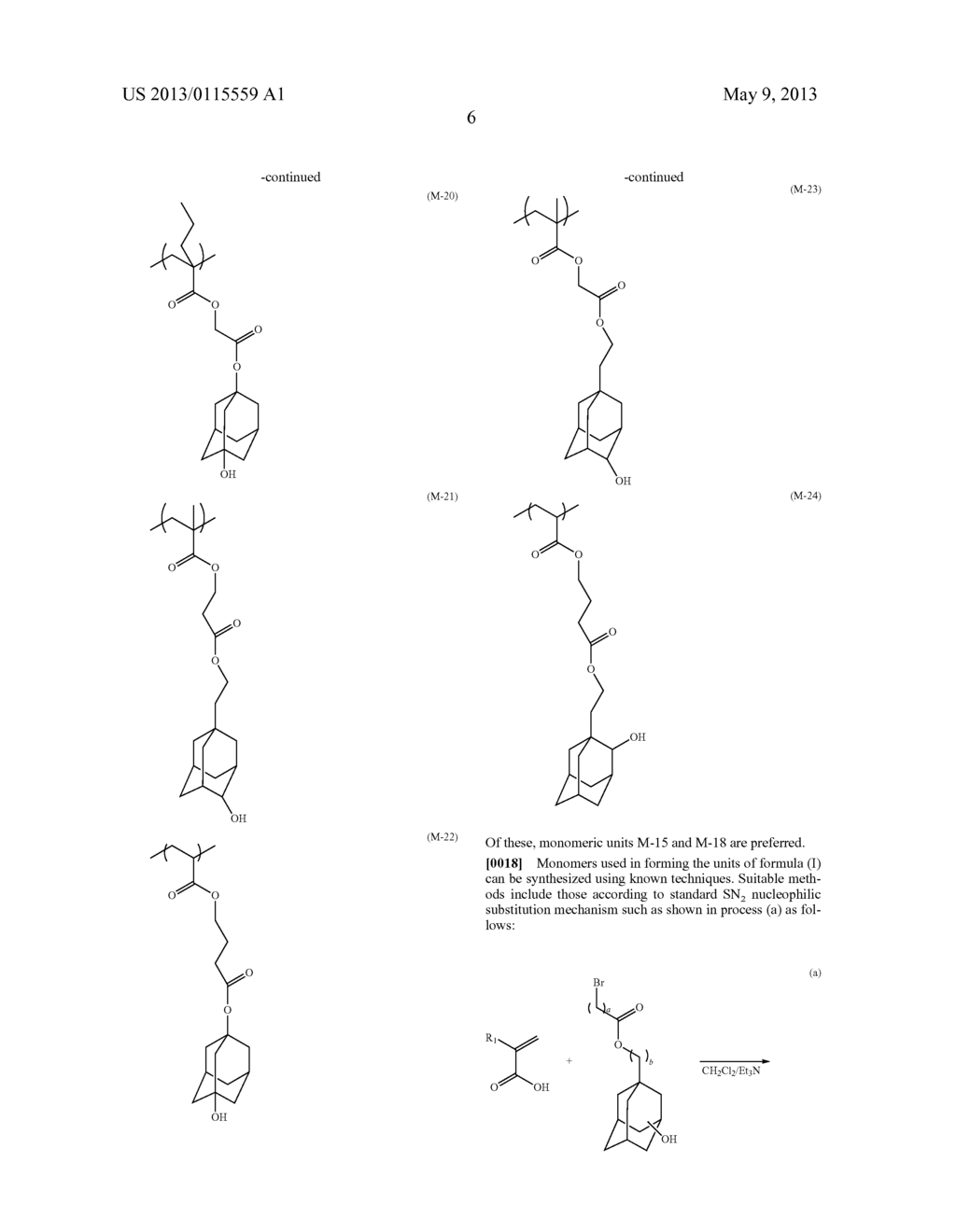 METHODS OF FORMING PHOTOLITHOGRAPHIC PATTERNS BY NEGATIVE TONE DEVELOPMENT - diagram, schematic, and image 11