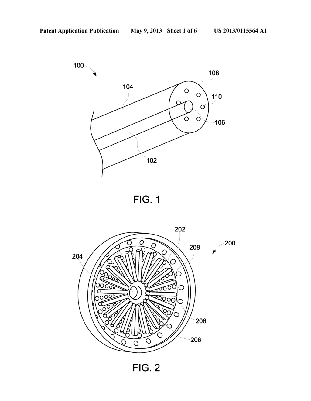 FUEL NOZZLE TIP INCORPORATING COOLING BY IMPELLER FINS - diagram, schematic, and image 02