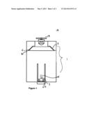 Pneumatic device utilizing controlled pressure release diagram and image