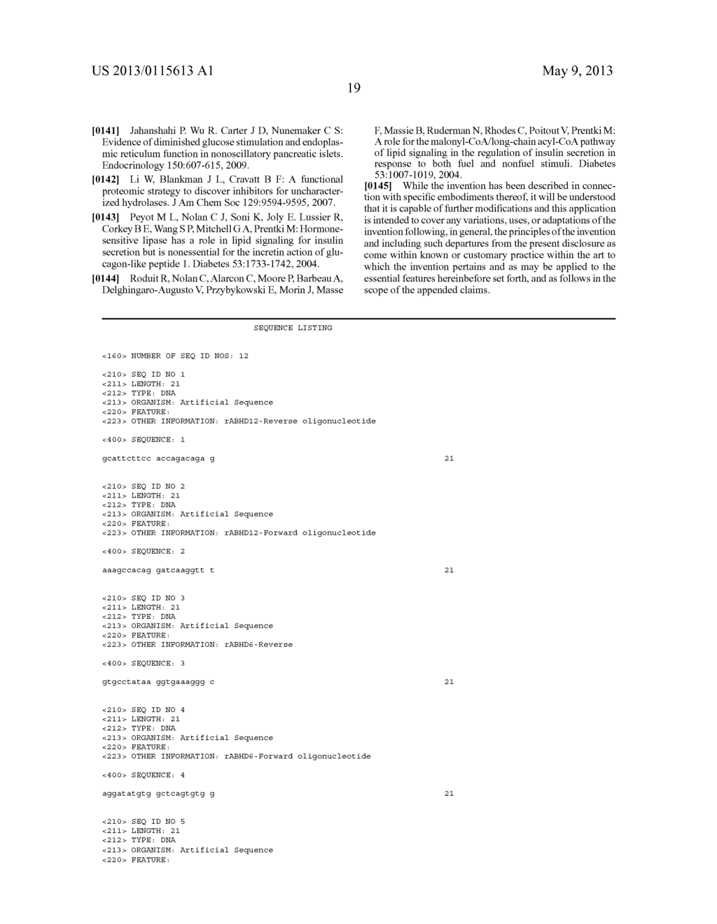 SCREENING ASSAYS BASED ON MAG AND/OR ABHD6 FOR SELECTING INSULIN SECRETION     PROMOTING AGENT - diagram, schematic, and image 33