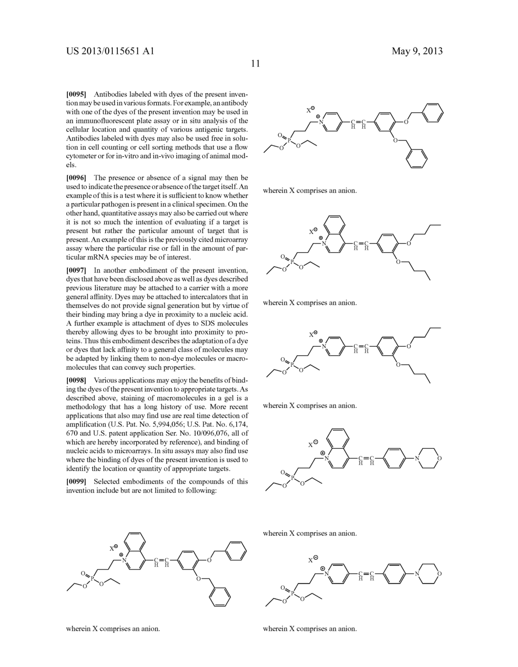 FLUORESCENT DYES - diagram, schematic, and image 23