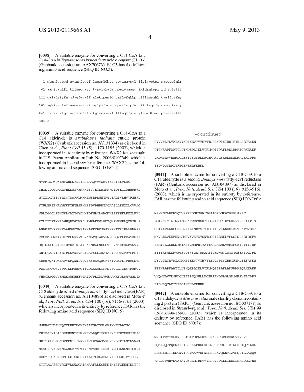 HOST CELLS AND METHODS FOR PRODUCING FATTY ACID DERIVED COMPOUNDS - diagram, schematic, and image 09