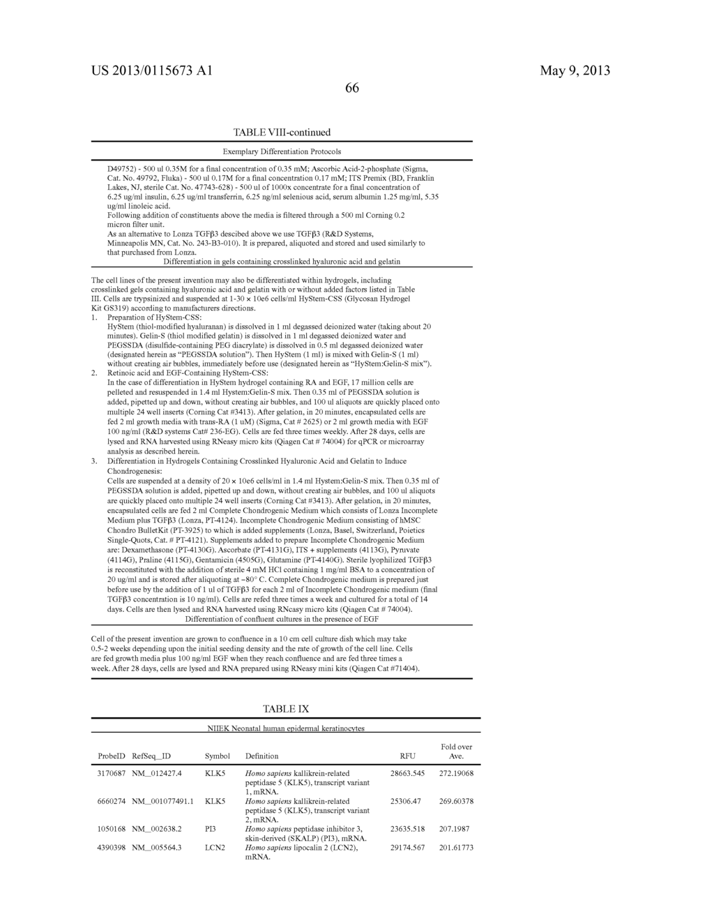 Methods of Screening Embryonic Progenitor Cell Lines - diagram, schematic, and image 71