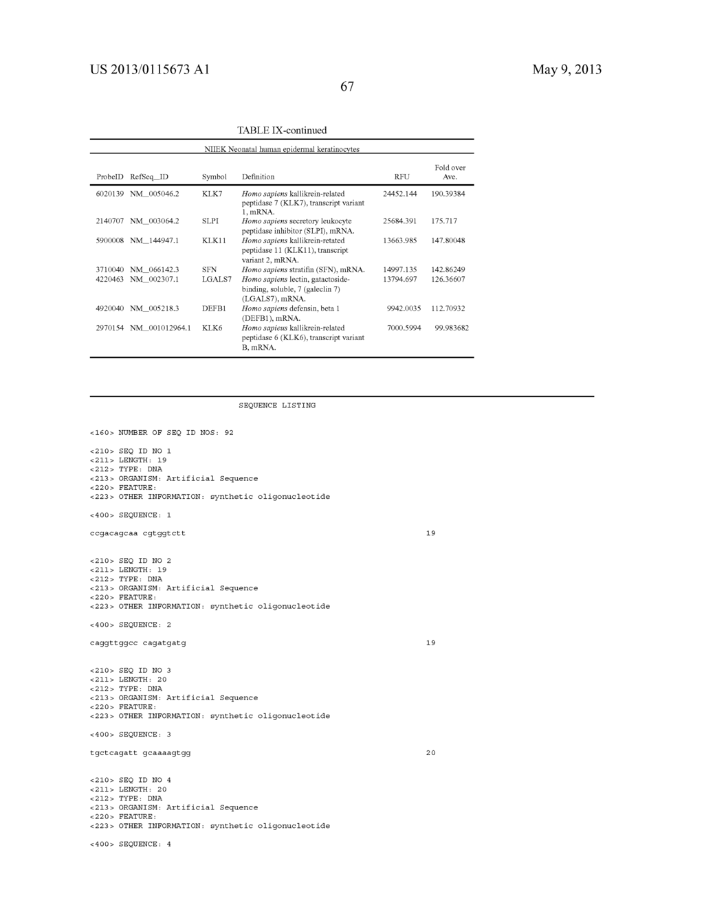 Methods of Screening Embryonic Progenitor Cell Lines - diagram, schematic, and image 72