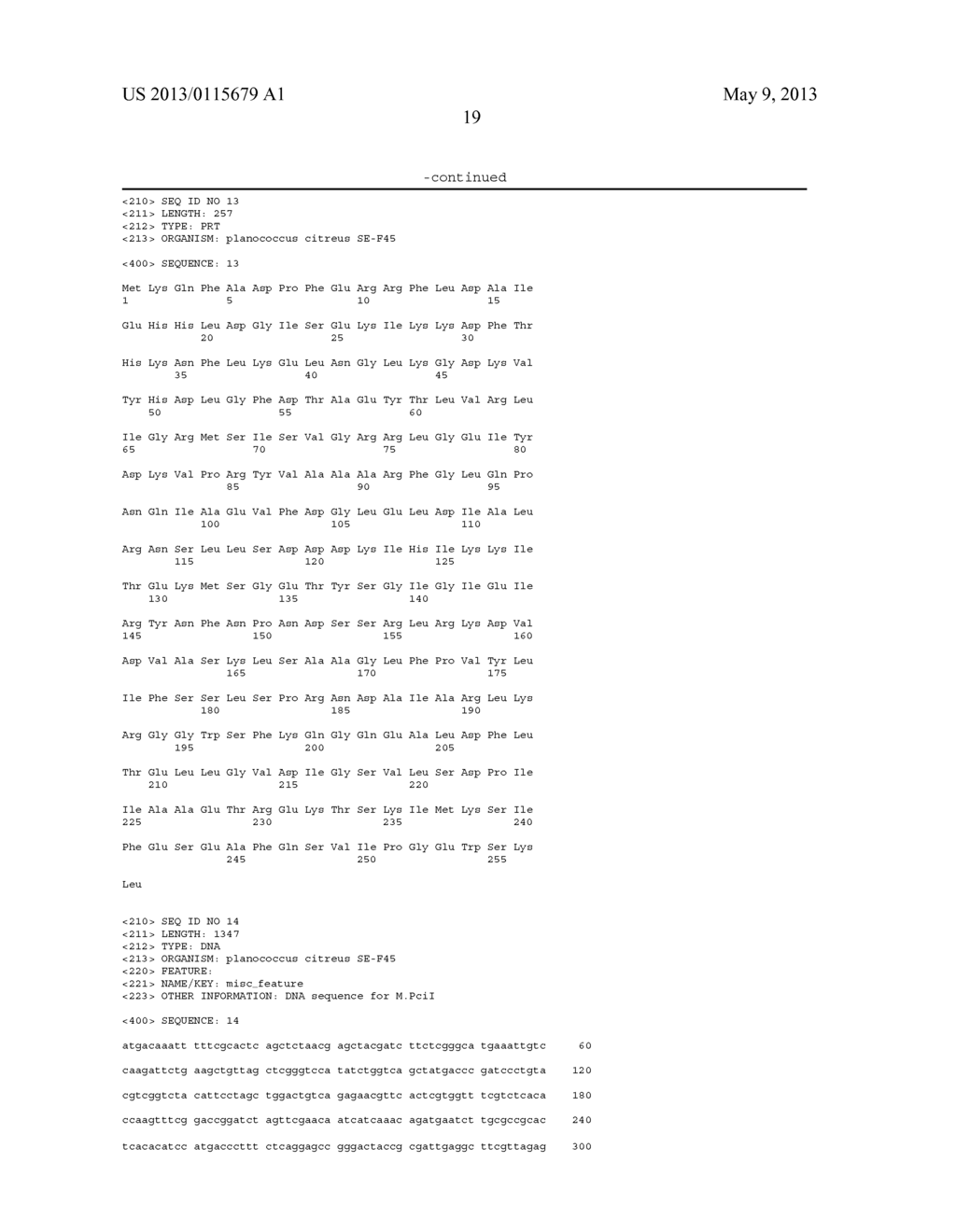 High Fidelity Restriction Endonucleases - diagram, schematic, and image 22