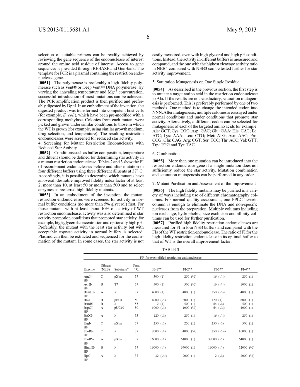 High Fidelity Restriction Endonucleases - diagram, schematic, and image 09