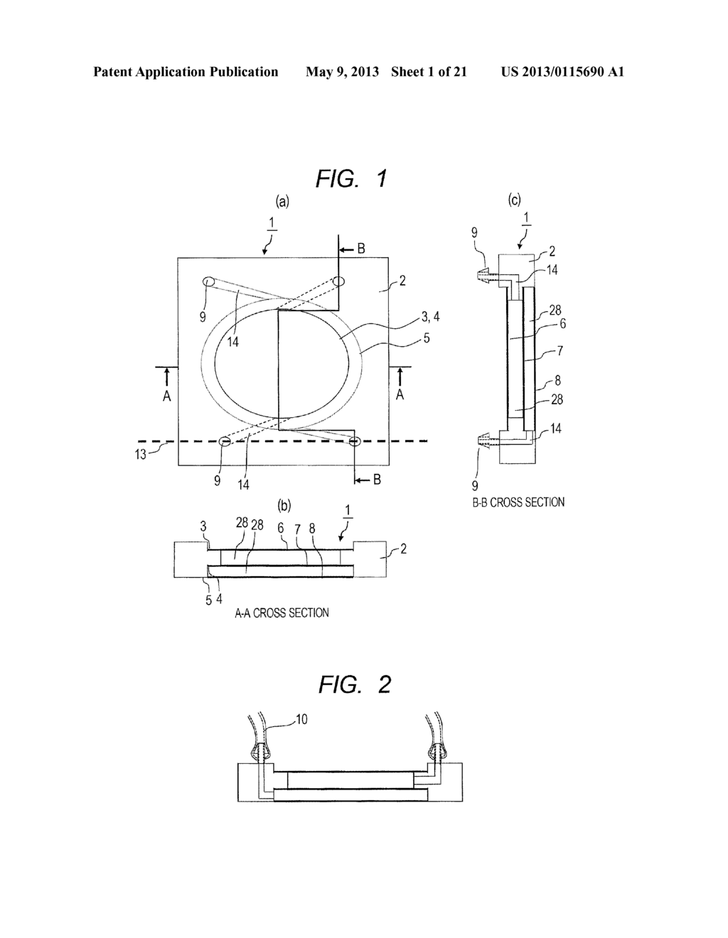 Cell Culture Vessel and Cell Culture Device - diagram, schematic, and image 02