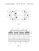 Lithographic fabrication process for a pressure sensor diagram and image