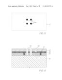 Lithographic fabrication process for a pressure sensor diagram and image