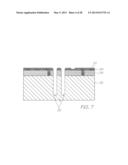 Lithographic fabrication process for a pressure sensor diagram and image